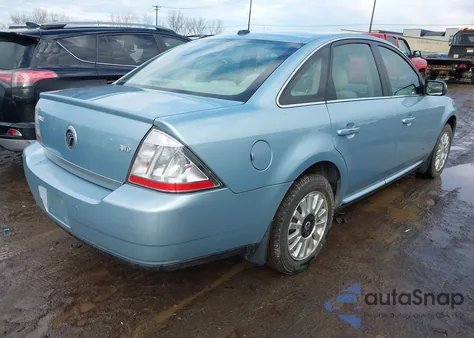 2009 Mercury Sable from USA, damaged, VIN 1MEHM41W89G632023